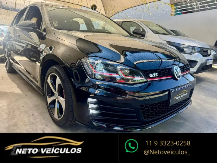 GOLF 2.0 TSI GTI 16V 220cv Turbo