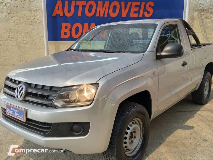 Amarok 2.0 4X2 Cs 16V Turbo Intercooler Diesel 2P Manual