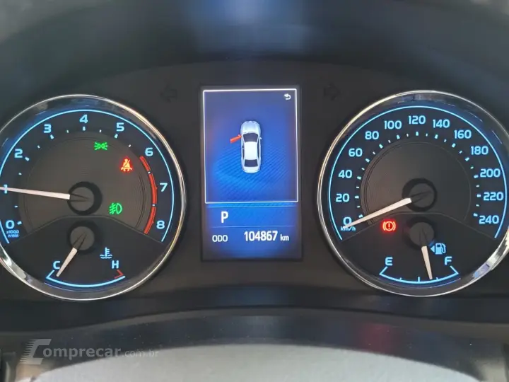 Corolla XEi 2.0 Flex 16V Aut.