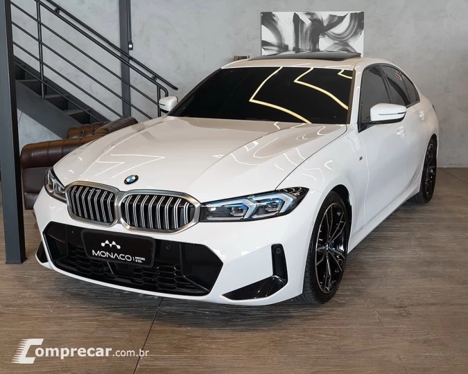 320I 2.0 16V 4P TURBO FLEX M SPORT AUTOMÁTICO