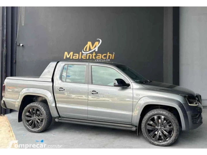 AMAROK 3.0 V6 TDI DIESEL HIGHLINE EXTREME CD 4MOTION AUTOMÁT