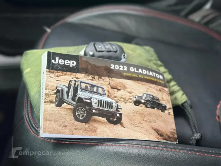 GLADIATOR 3.6 V6 GASOLINA RUBICON 4P 4X4 AT8