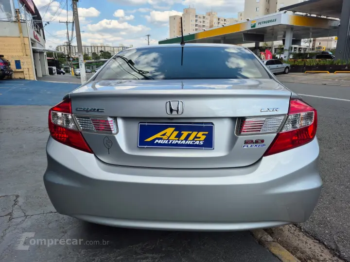 CIVIC 2.0 LXR 16V