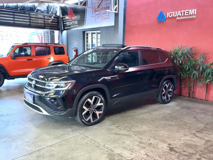 TAOS 1.4 250 TSI TOTAL FLEX HIGHLINE AUTOMÁTICO