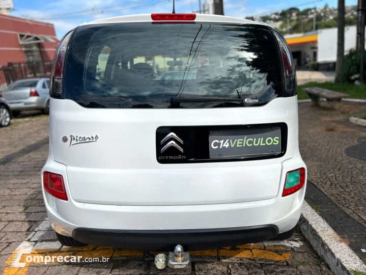 C3 Picasso GLX 1.6 Flex 16V 5p Aut.