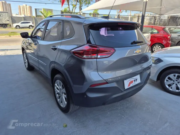 Tracker 1.2 4P FLEX TURBO LTZ AUTOMÁTICO