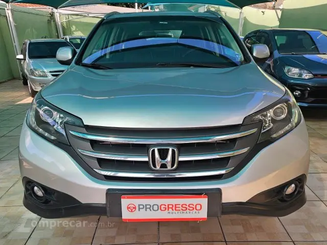 CRV - 2.0 EXL 4X4 16V 4P AUTOMÁTICO