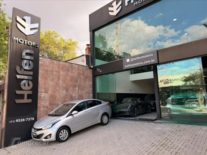 HB20S 1.6 Comfort Plus 16V