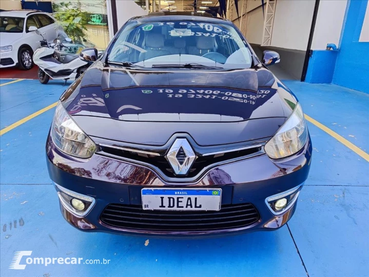 FLUENCE 2.0 PRIVILÉGE 16V FLEX 4P AUTOMÁTICO