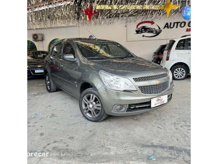 AGILE 1.4 MPFI LTZ 8V FLEX 4P MANUAL