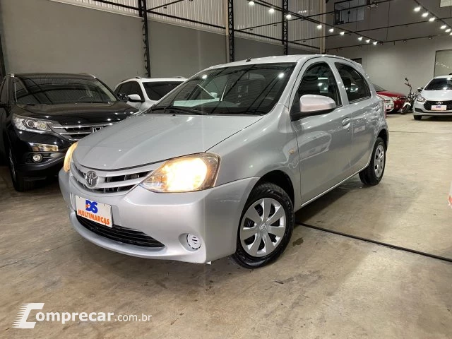 ETIOS HATCH - 1.3 X 16V 4P MANUAL