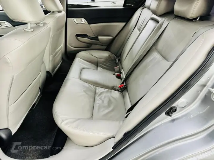 CIVIC LXR 2.0 16V FLEX AUT.