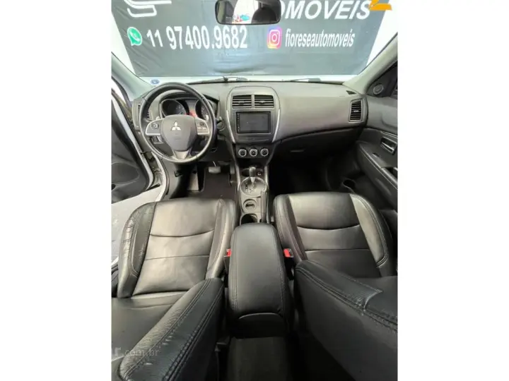 ASX 2.0 4X2 16V GASOLINA 4P AUTOMÁTICO