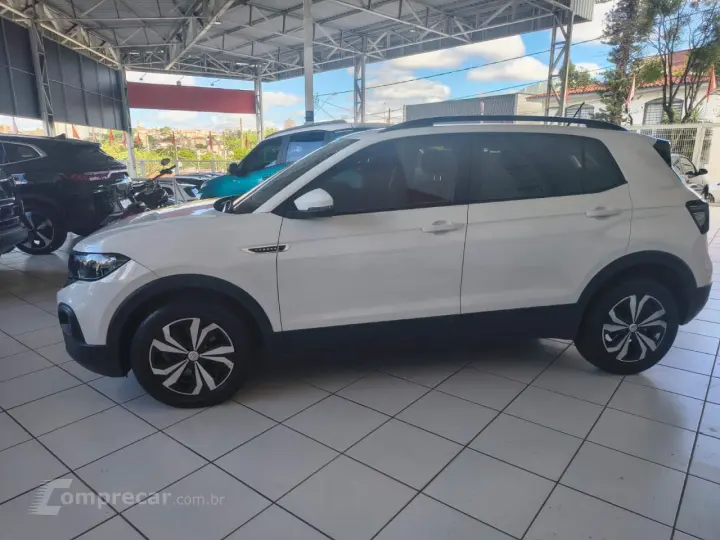 T-Cross 1.0 4P 200 TSI FLEX SENSE AUTOMÁTICO