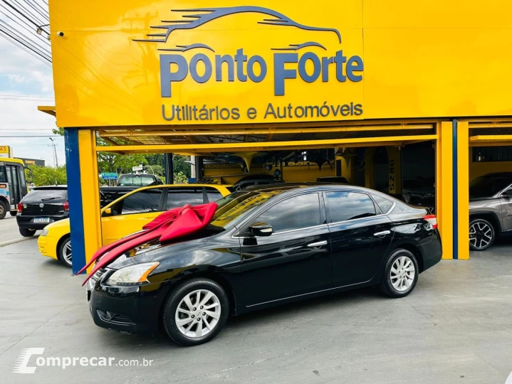 Sentra 2.0 16V 4P SV FLEX AUTOMÁTICO CVT