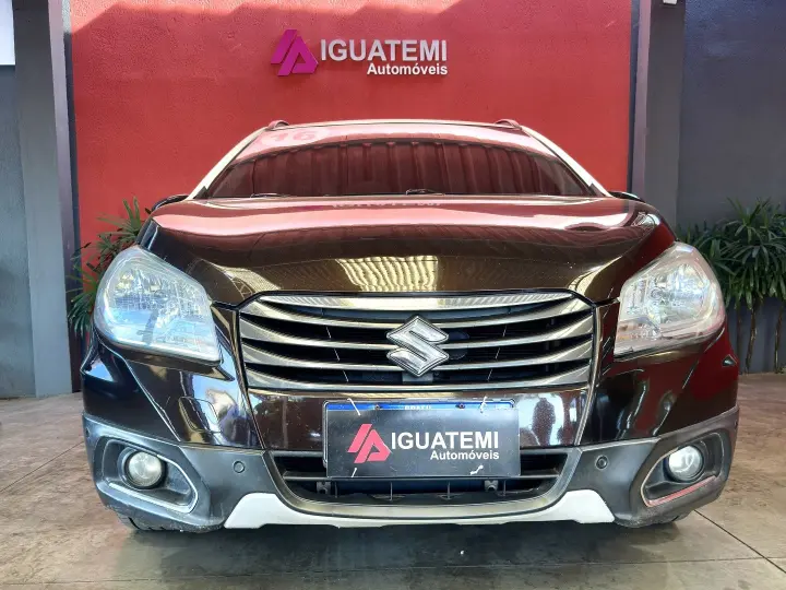 S-CROSS 1.6 16V VVT GASOLINA GLX 4P AUTOMÁTICO