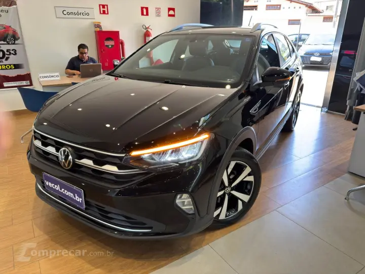 Nivus 1.0 4P FLEX 200 TSI HIGHLINE AUTOMÁTICO