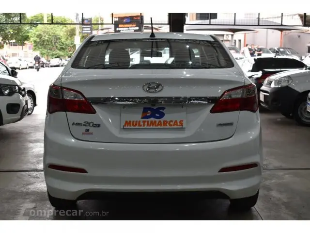 HB20S - 1.6 COMFORT PLUS 16V 4P AUTOMÁTICO