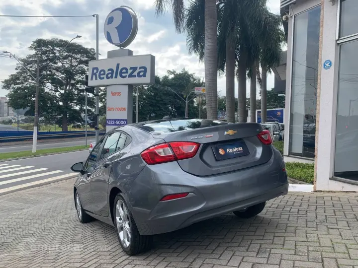 CRUZE LT 1.4 16V Turbo Flex 4p Aut.