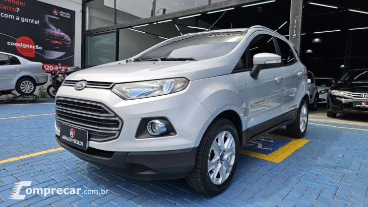 EcoSport TITANIUM 2.0 16V Flex 5p Aut.