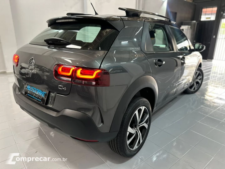 C4 Cactus 1.6 16V 4P 120 FLEX FEEL PACK AUTOMÁTICO