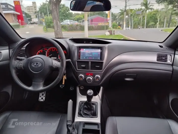 IMPREZA 2.5 WRX Sedan 4X4 16V Turbo Intercooler