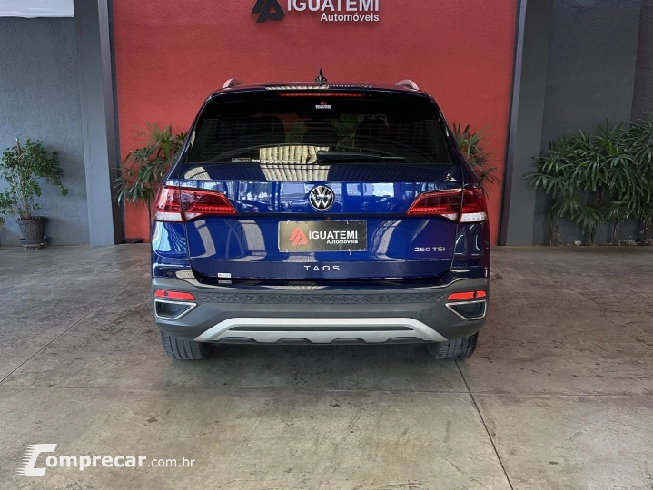 TAOS 1.4 250 TSI TOTAL FLEX HIGHLINE AUTOMÁTICO