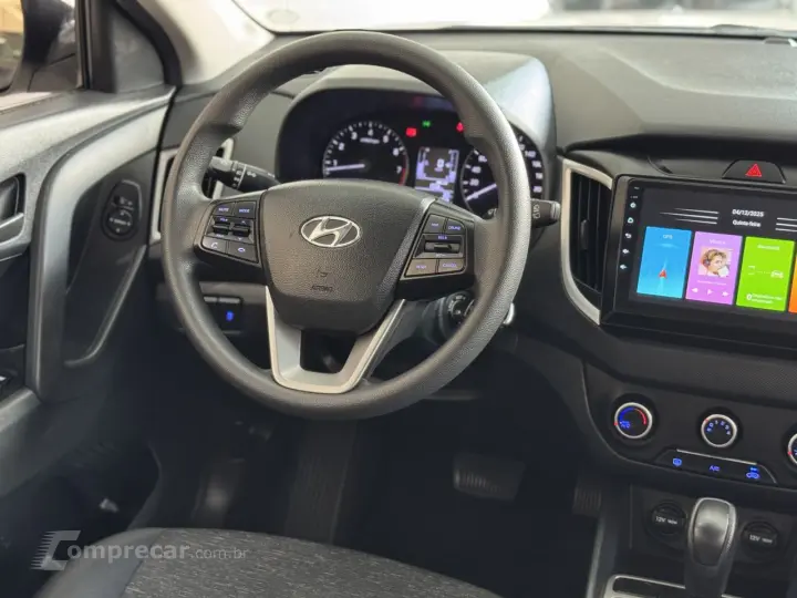 Creta 1.6 16V 4P FLEX ATTITUDE AUTOMÁTICO