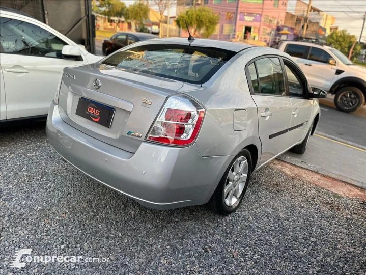 SENTRA 2.0 S 16V FLEX 4P AUTOMÁTICO