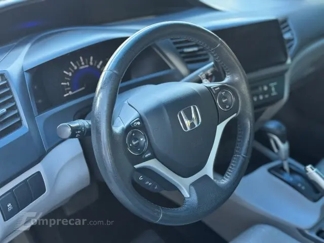 CIVIC - 2.0 LXR 16V 4P AUTOMÁTICO