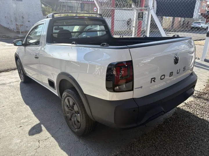 Saveiro 1.6 FLEX MSI ROBUST CABINE SIMPLES