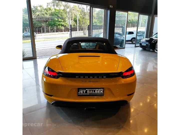 718 2.0 16V H4 GASOLINA BOXSTER PDK