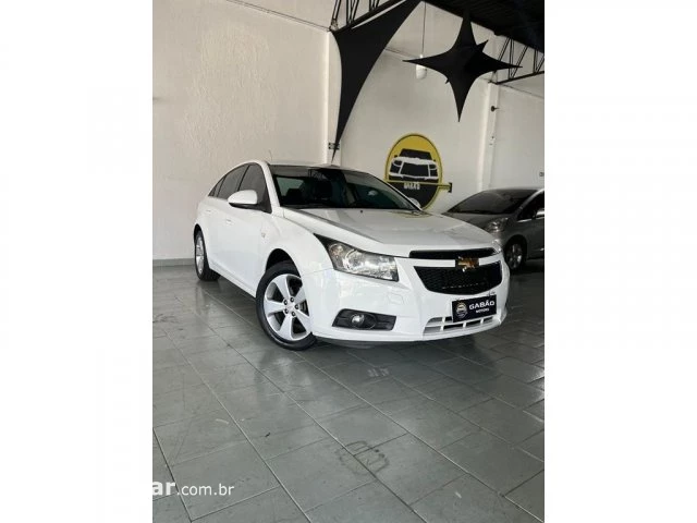 CRUZE SEDAN - 1.8 LT 16V 4P AUTOMÁTICO