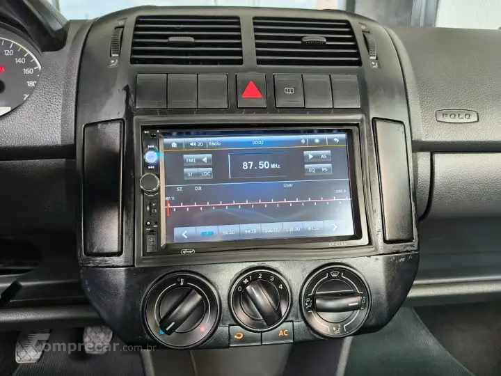 POLO SEDAN 1.6 MI 8V FLEX 4P MANUAL