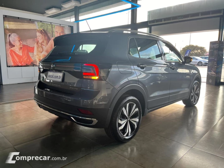 T-Cross 1.4 4P 250 TSI FLEX HIGHLINE AUTOMÁTICO