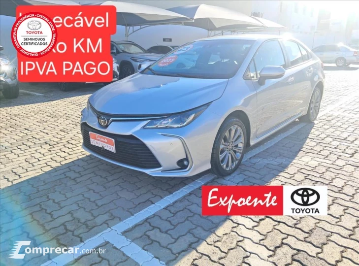 COROLLA 2.0 VVT-IE FLEX XEI DIRECT SHIFT