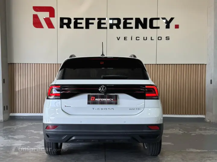 T-CROSS 1.0 200 TSI TOTAL FLEX AUTOMÁTICO