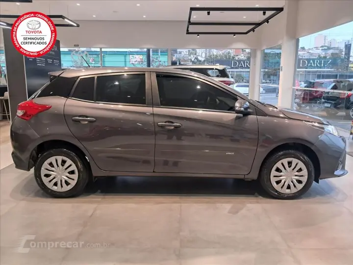 YARIS 1.5 16V FLEX XL MULTIDRIVE