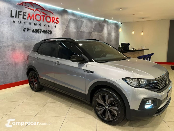 T-Cross 1.0 4P 200 TSI FLEX AUTOMÁTICO