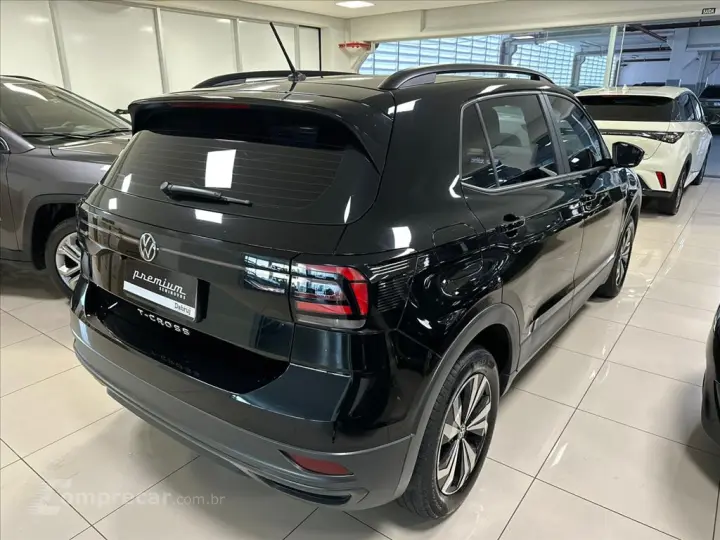 T-CROSS 1.0 200 TSI TOTAL FLEX SENSE AUTOMÁTICO