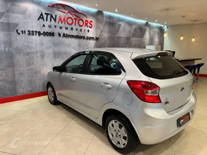 Ka Hatch 1.0 12V 4P TI-VCT S FLEX