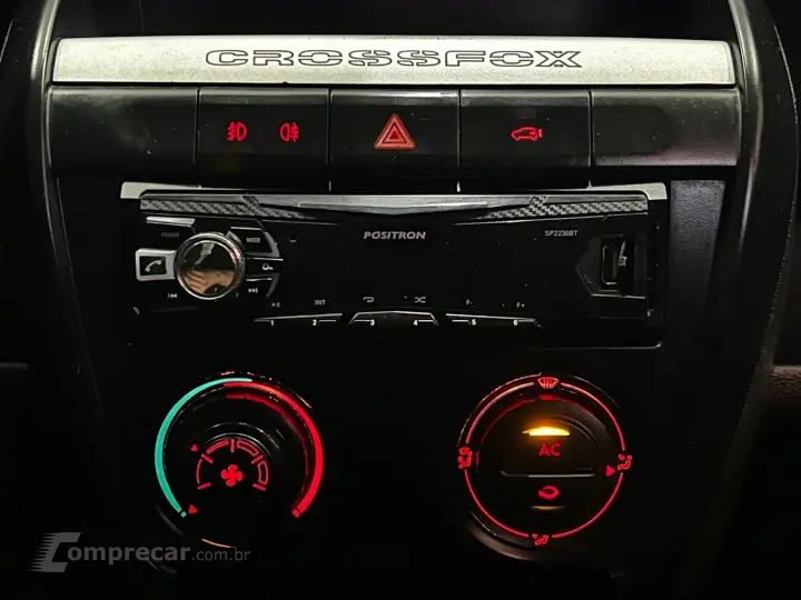 CROSSFOX 1.6 MI 8V FLEX 4P MANUAL