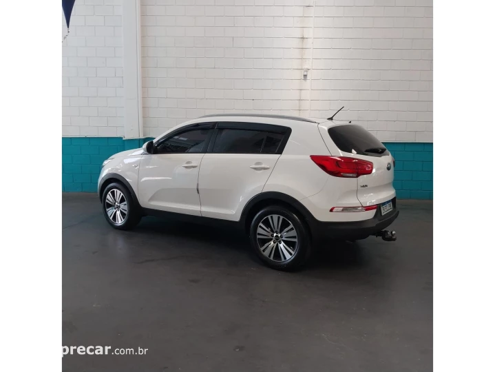 SPORTAGE 2.0 LX 4X2 16V FLEX 4P AUTOMÁTICO