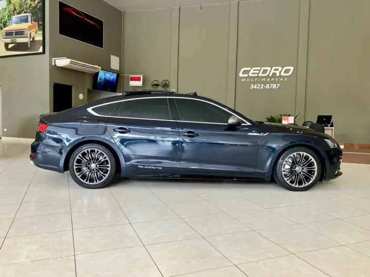 A5 2.0 16V 4P TFSI SPORTBACK AMBITION PLUS 4P S-TRONIC AUTOM