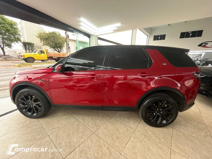 DISCOVERY SPORT 2.0 D200 TURBO DIESEL SE AUTOMÁTICO