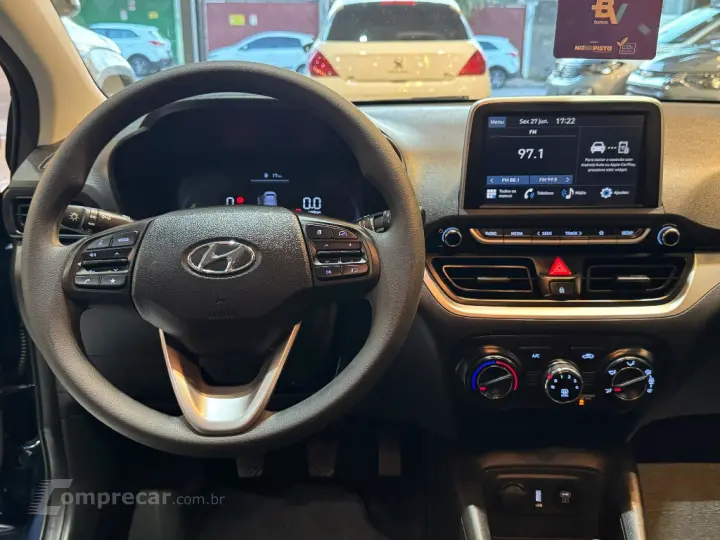 HB20 1.0 12V FLEX LIMITED PLUS MANUAL