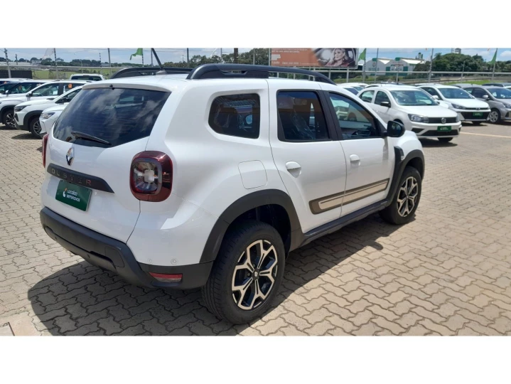 DUSTER 1.6 16V SCE FLEX ICONIC X-TRONIC