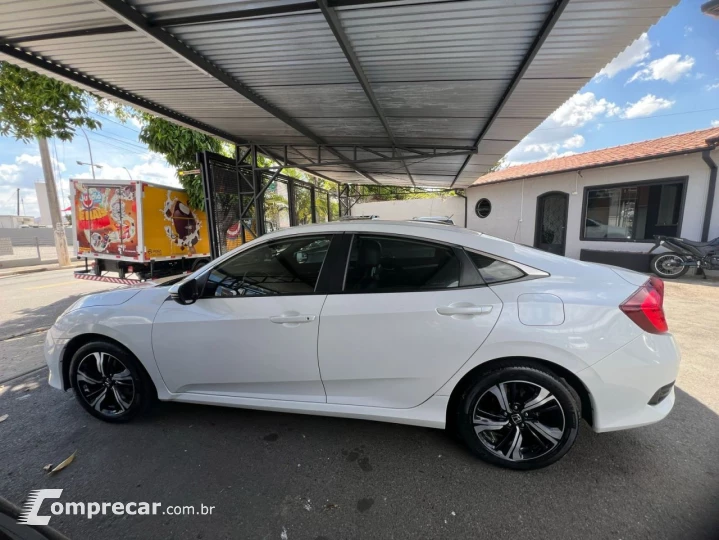 Civic 2.0 16V 4P EXL FLEX  AUTOMÁTICO CVT