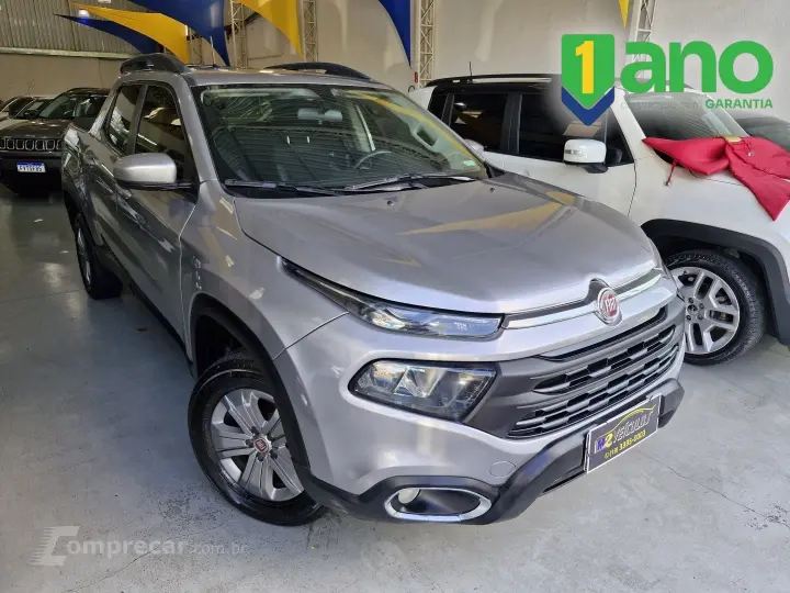 TORO 1.8 16V EVO FLEX FREEDOM AT6