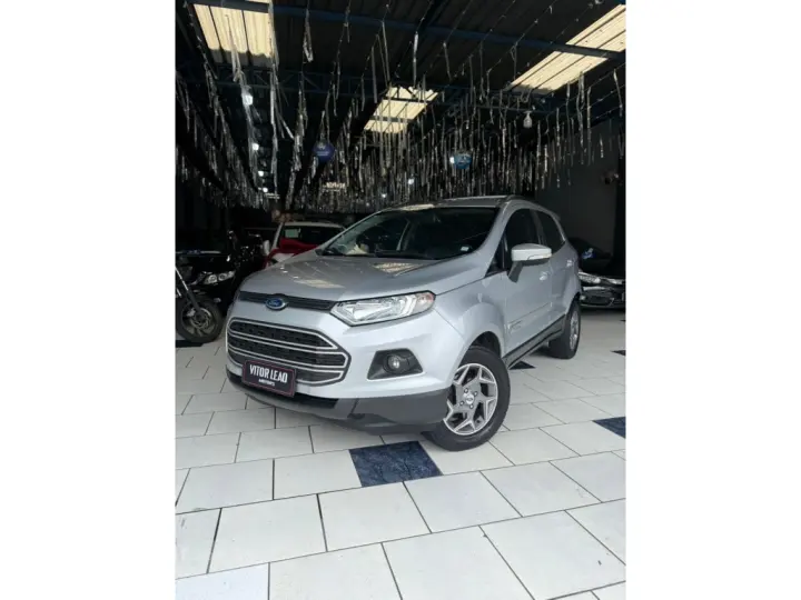 ECOSPORT 1.6 SE 16V FLEX 4P POWERSHIFT